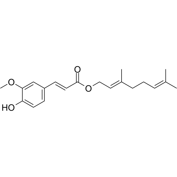 Geranyl ferulate-geranylferulic acid) 1206615-69-1